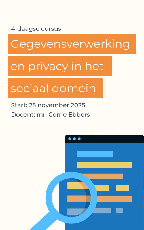 Gegevensverwerking en privacy in het sociaal domein