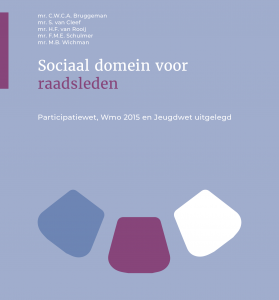 Boek sociaal domein voor raadsleden