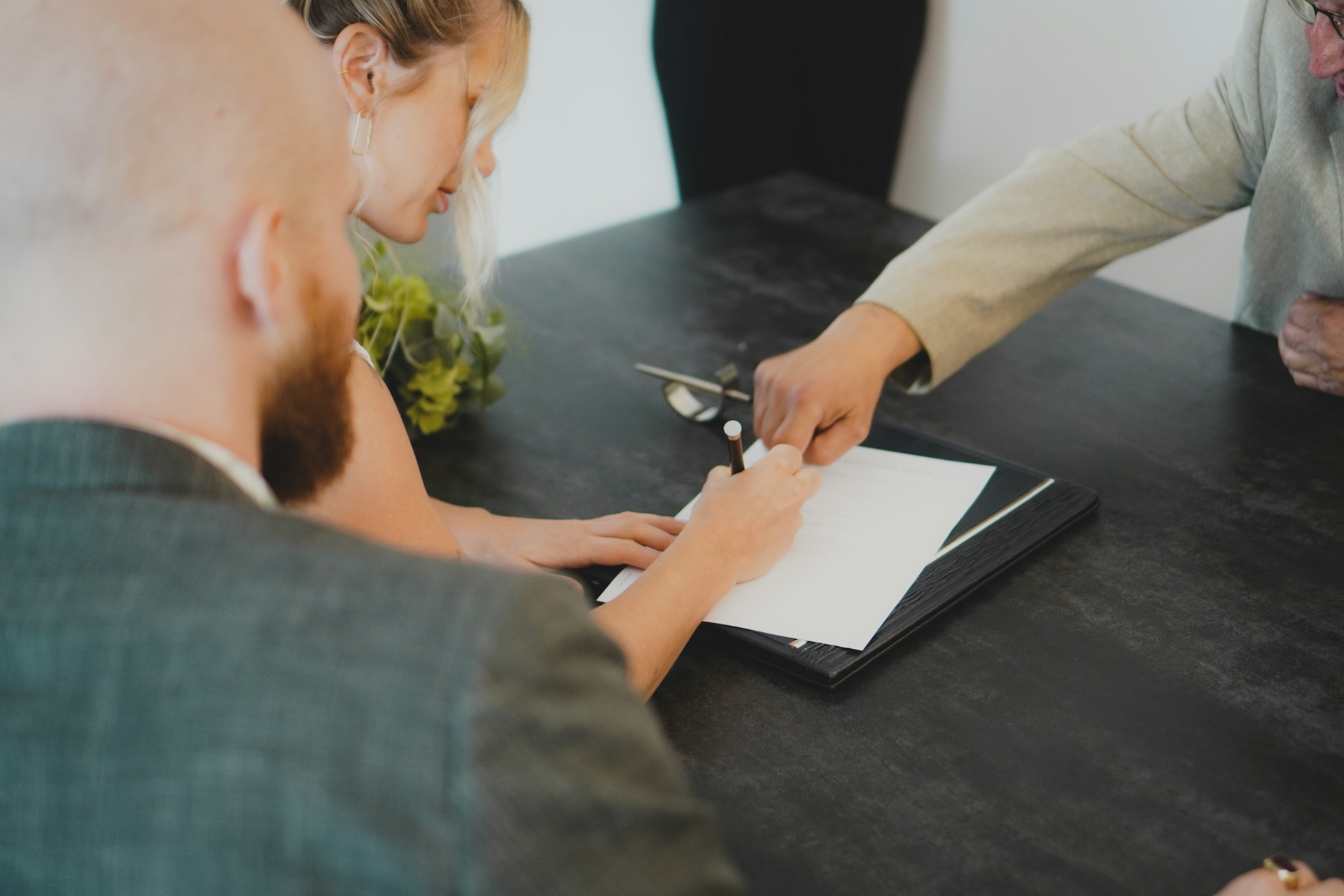 baan aanbod contract tekenen