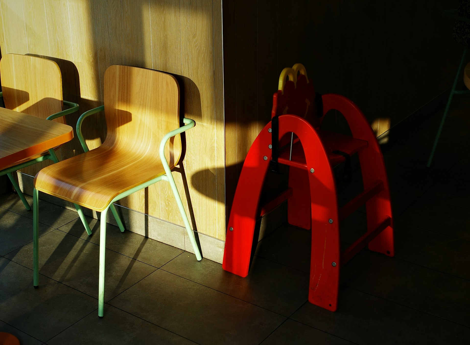 kinderstoel