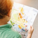 kind leer topografie