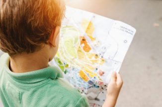 kind leer topografie