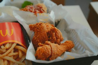fastfood en ongezond eten