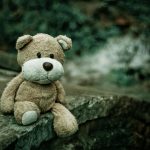 sad teddy bear