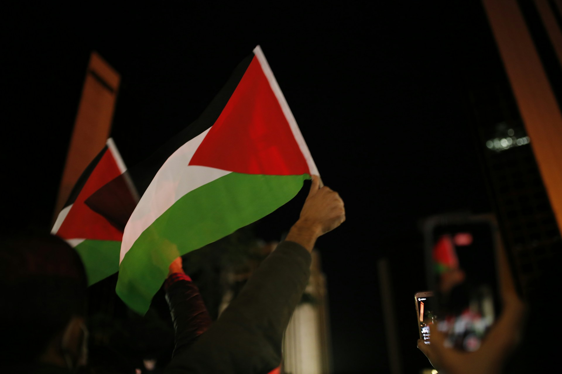 palestijnse vlag