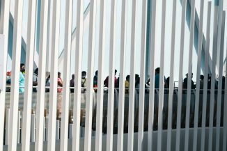 stroom aan migranten