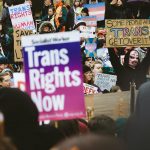 protest voor transrechten