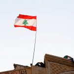 Vlag Libanon