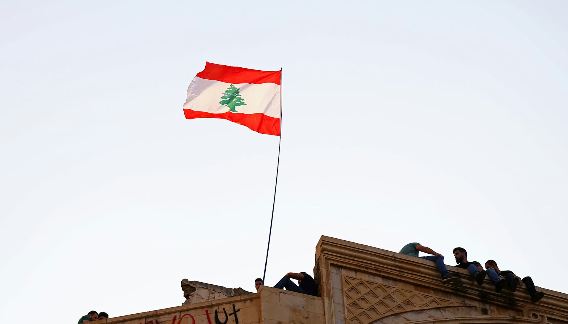 Vlag Libanon