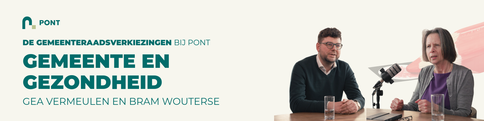 PONT-gesprek Gea Vermeulen en Bram Wouterse