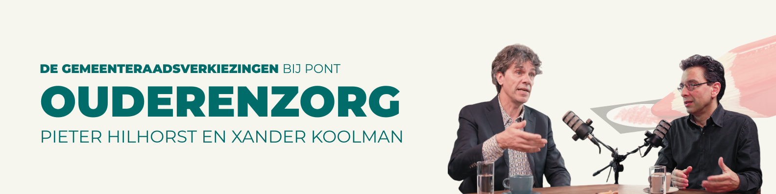 PONT-gesprekken Ouderenzorg